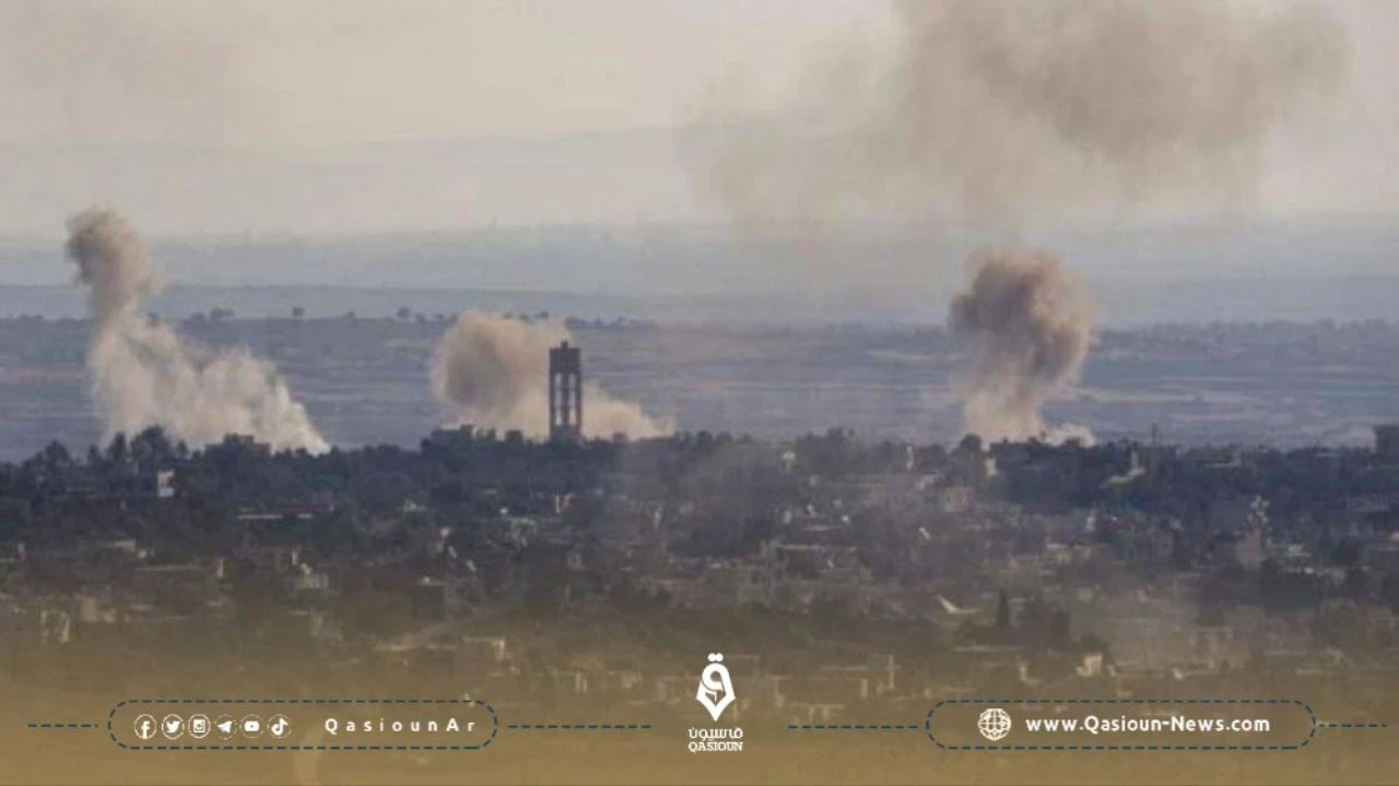 غارة جوية إسرائيلية تستهدف موقعين جنوب سوريا