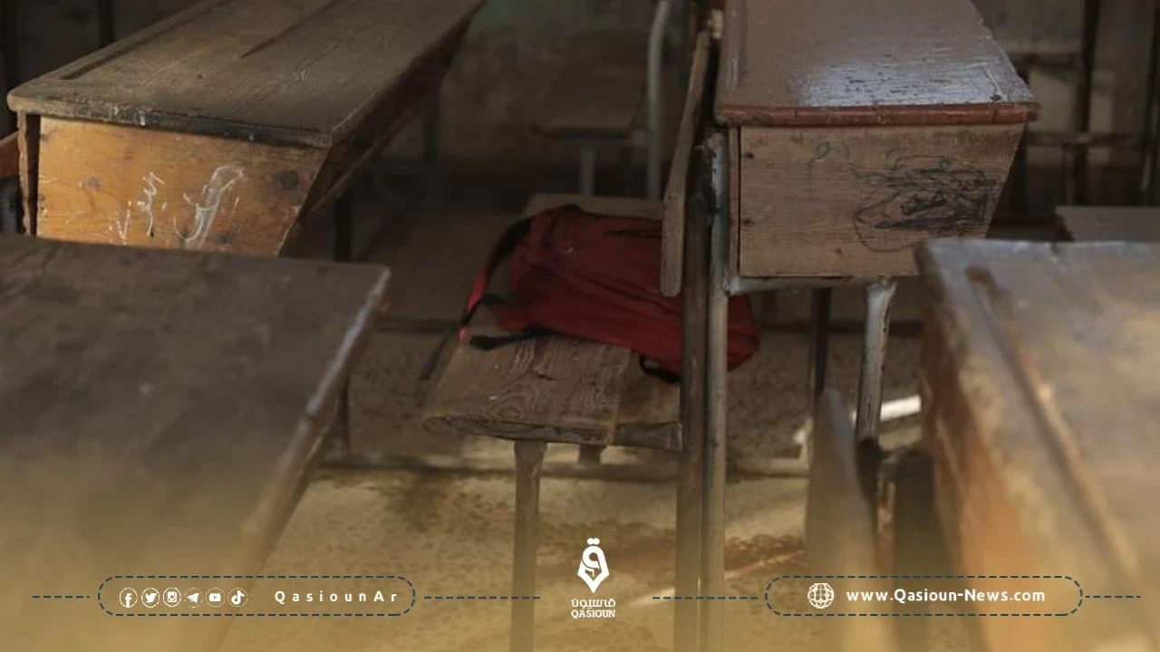 تعليق التعليم في المناطق الريفية الشرقية من إدلب بسبب قصف النظام السوري