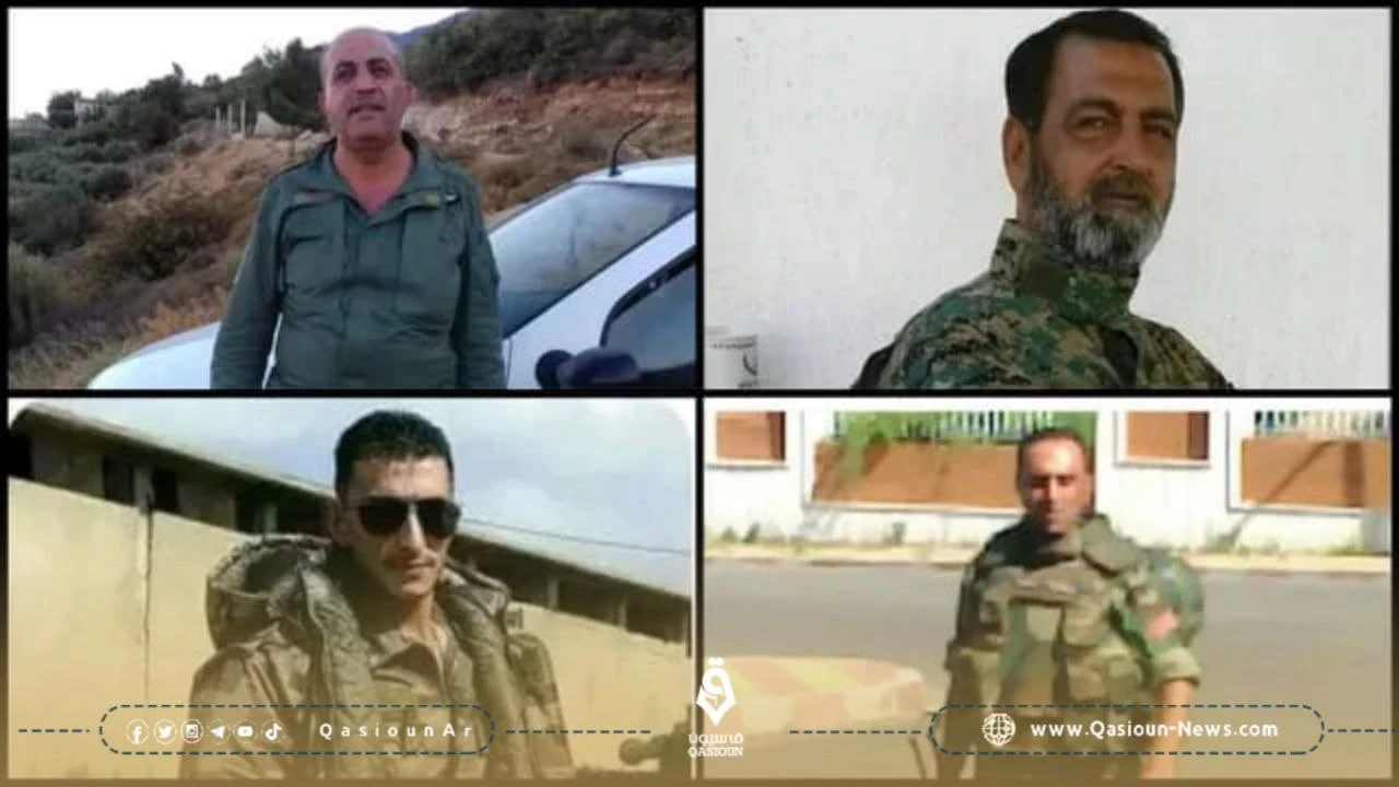 أربعة قـ.ـتلى لقوات الأسد جنوب حمص