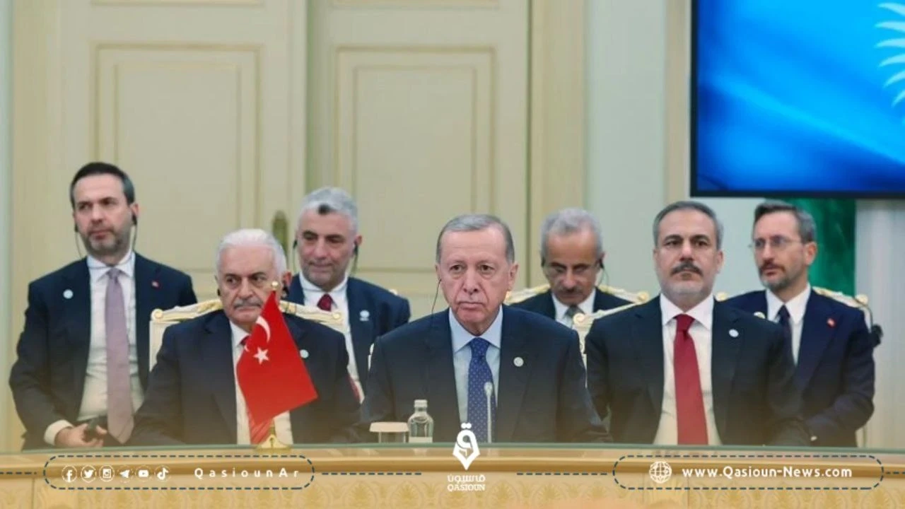 الرئيس التركي رجب طيب أردوغان:غزة تتعرض لجريمة ضد الإنسانية