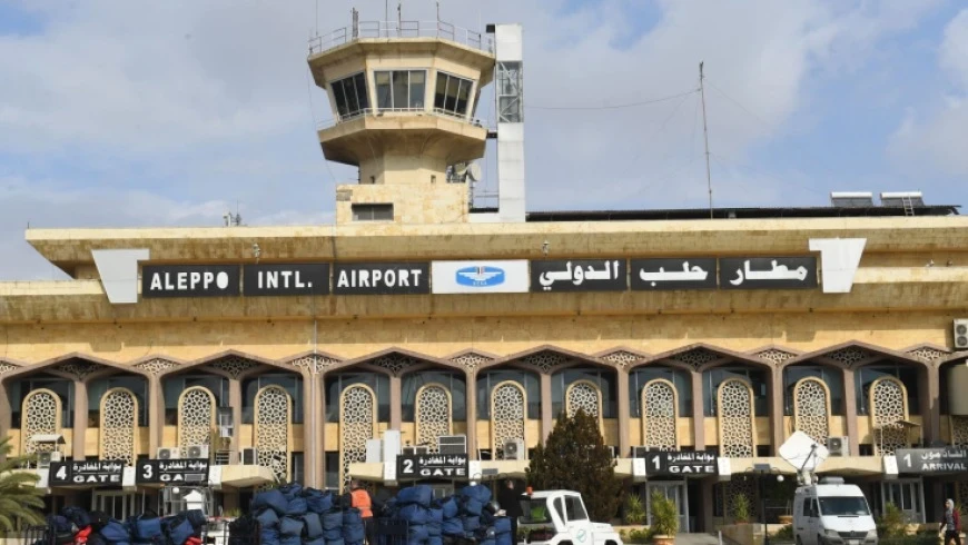 مطار حلب يعود للخدمة واستمرار أعمال إصلاح مطار دمشق بعد قصف إسرائيلي