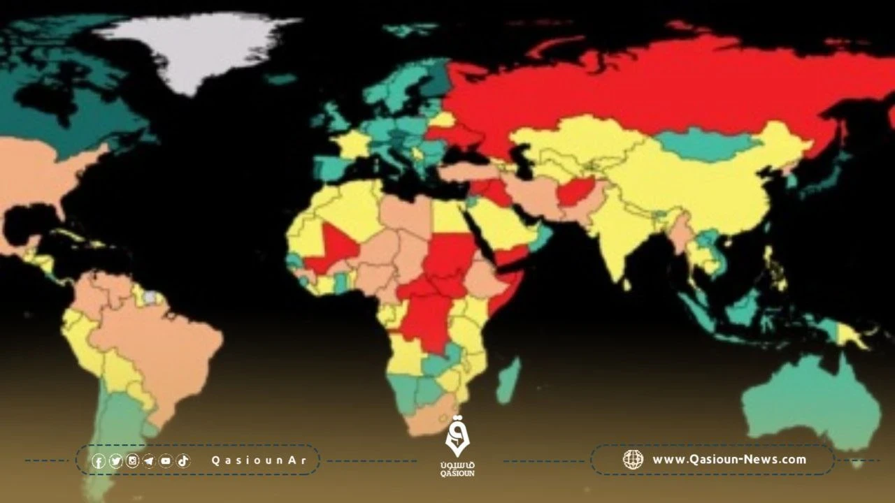 سوريا في المرتبة الثالثة .. تصنيف جديد لأخطر دول العالم عام 2023