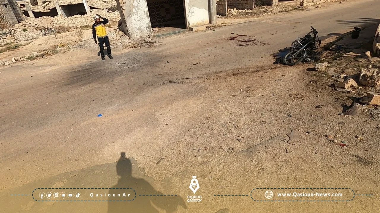 نظام الأسد يستهدف مدرسة في ريف إدلب ويوقع  إصابات