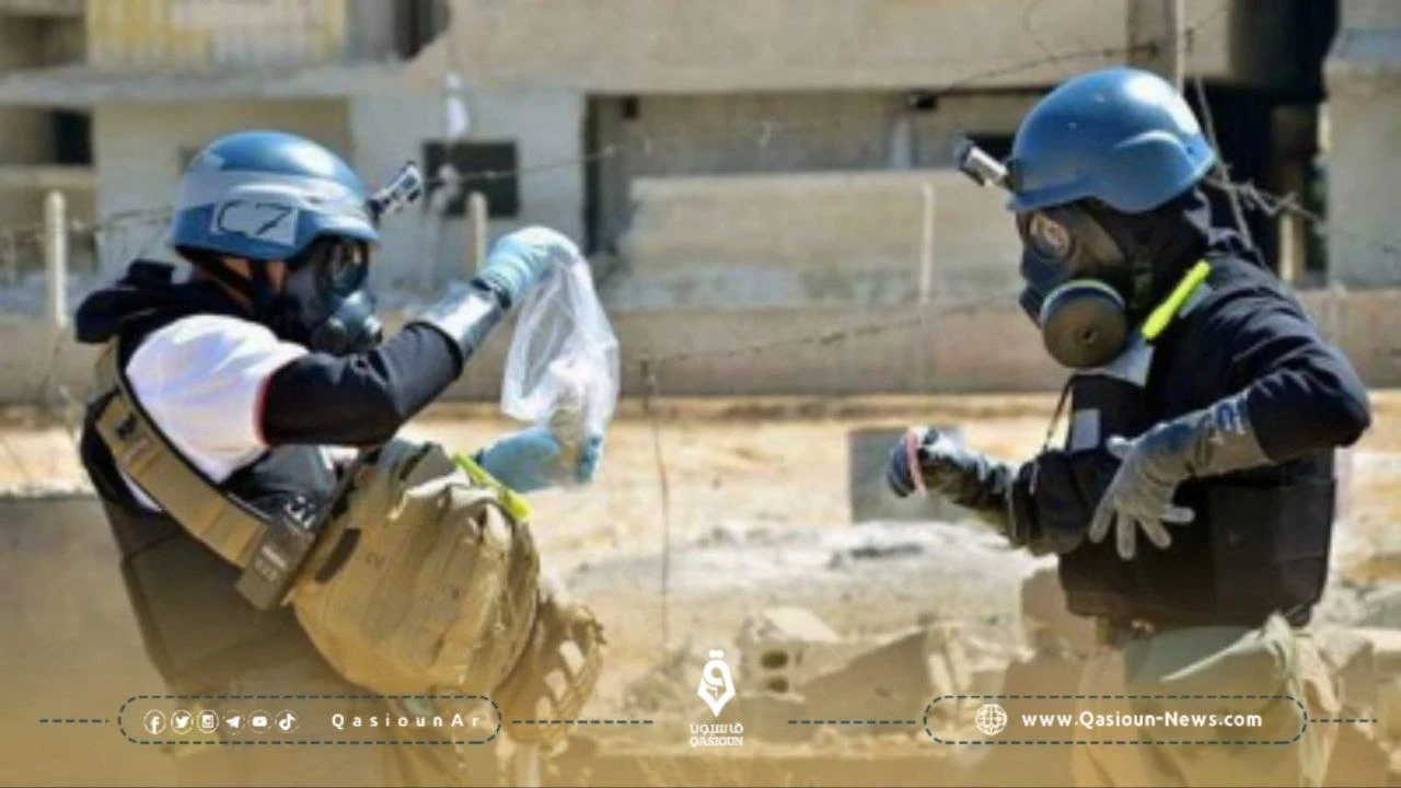 منظمة حظر الأسلحة الكيميائية: لا أدلة كافية لاتهام النظام السوري أو داعش باستخدام أسلحة كيميائية في حماة