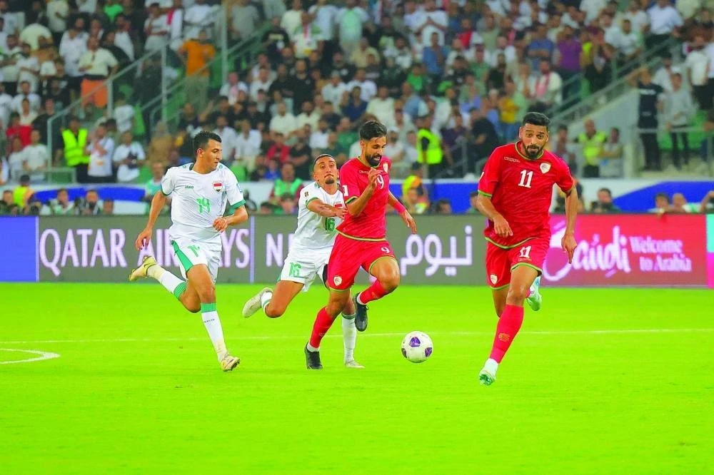 المنتخب العراقي يكمل استعداداته لمواجهة عمان ضمن تصفيات كأس العالم 2026