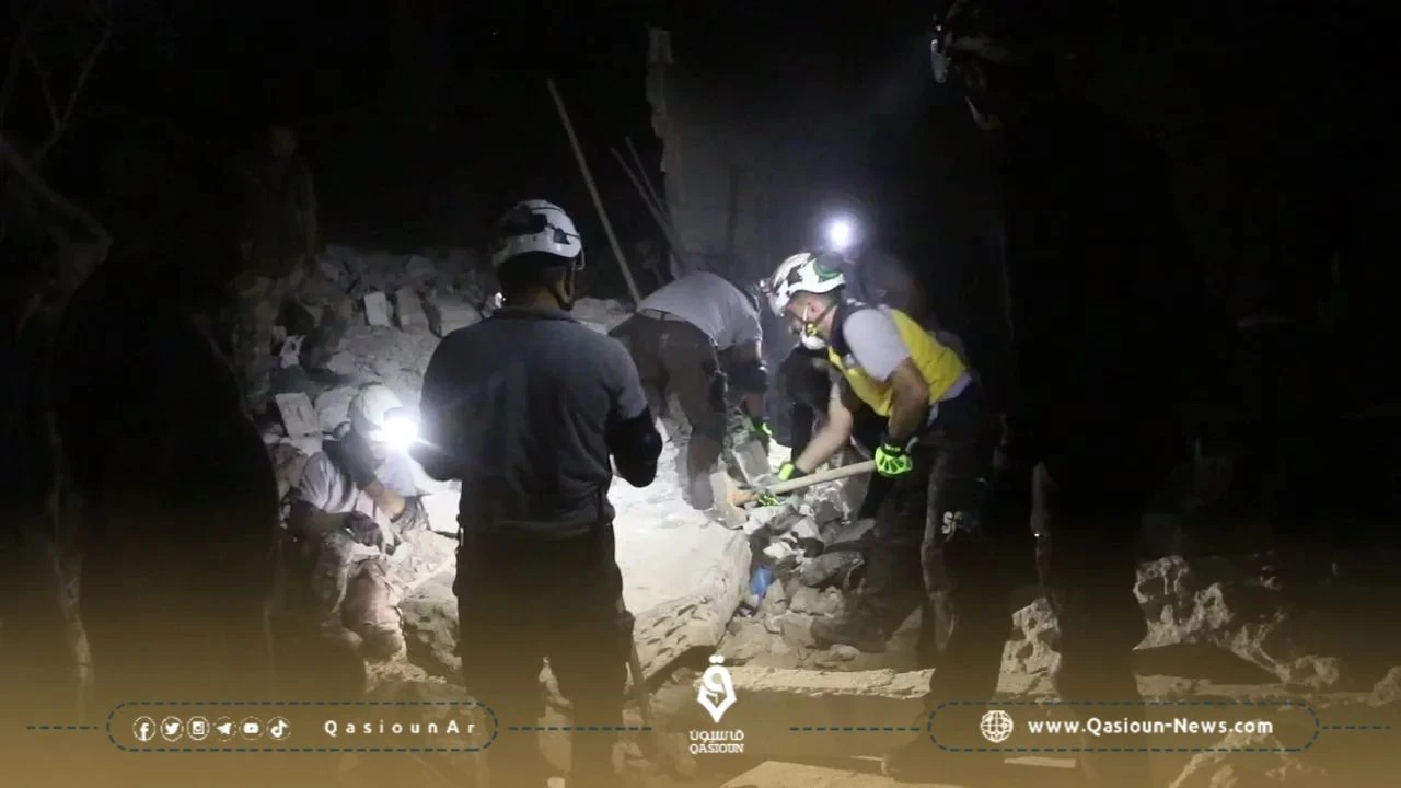 الدفاع المدني: روسيا مستمرة في نشر الموت وتدمير البنية التحتية في سوريا منذ 8 سنوات