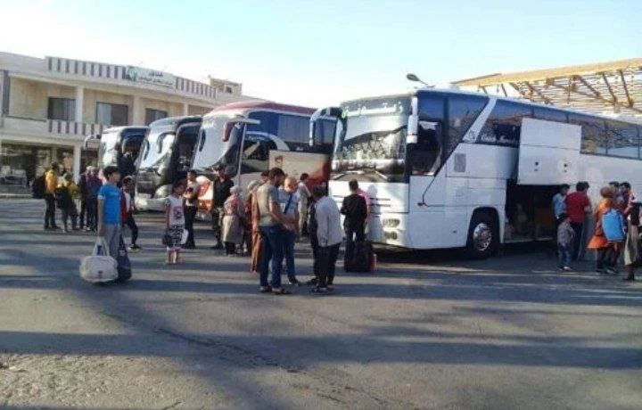 ارتفاع أجور نقل الركاب من دمشق إلى دير الزور بسبب ازدحام المسافرين