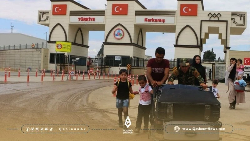 معبر جرابلس يستأنف زيارات السوريين في تركيا إلى الشمال السوري