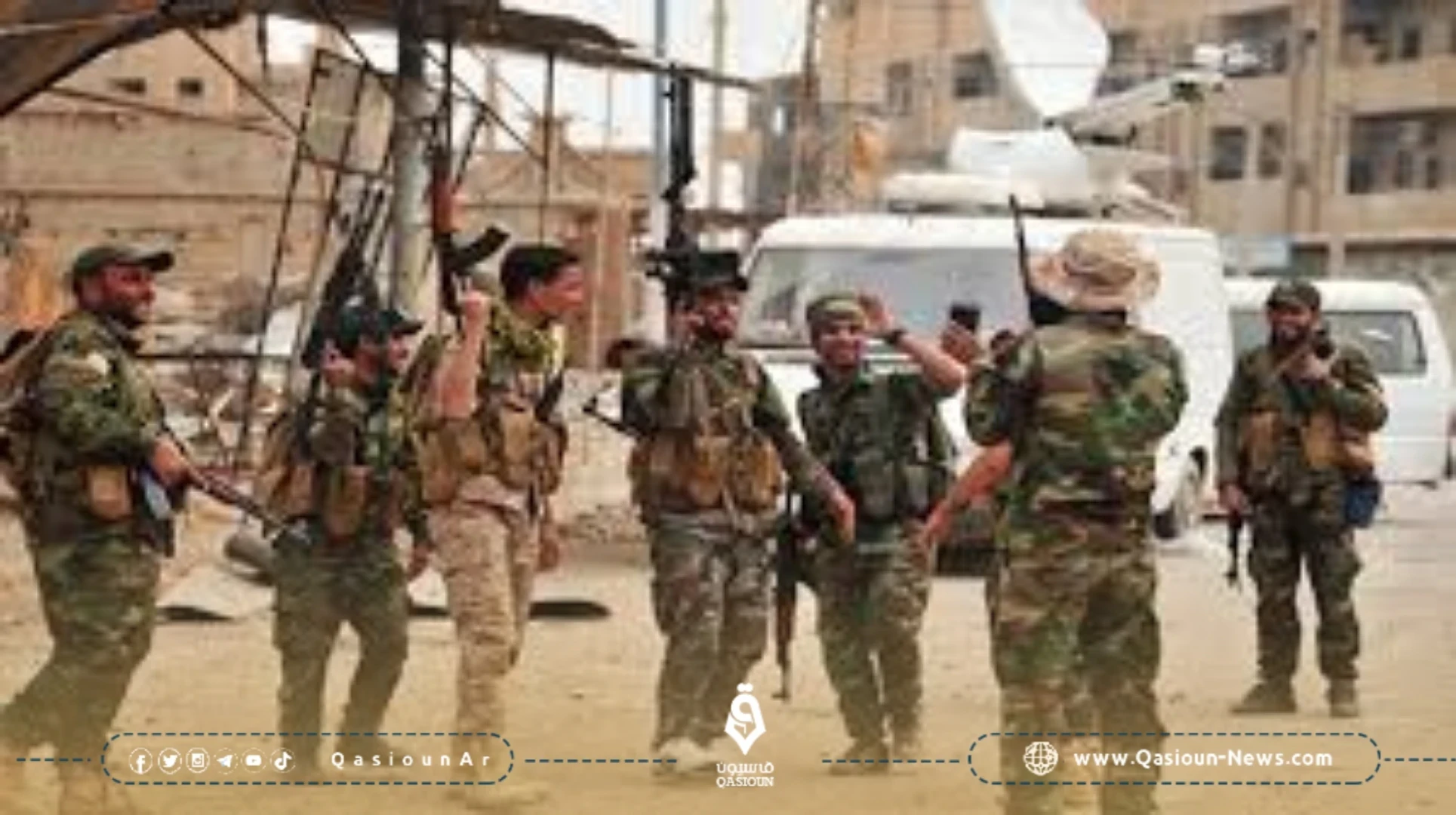 عودة التوتر بين ميليشيا الفوج 47 والأمن العسكري في البوكمال