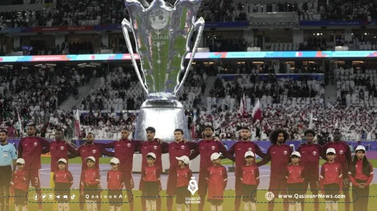 للمرة الثانية على التوالي .. قطر تفوز على الأردن بـ لقب 
