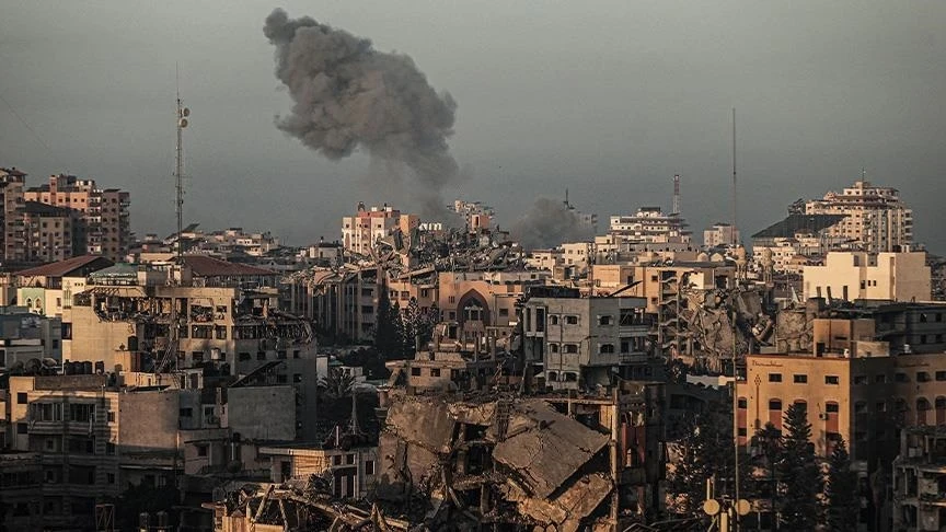قصف إسرائيلي يستهدف مناطق جنوب غرب غزة وشرقها