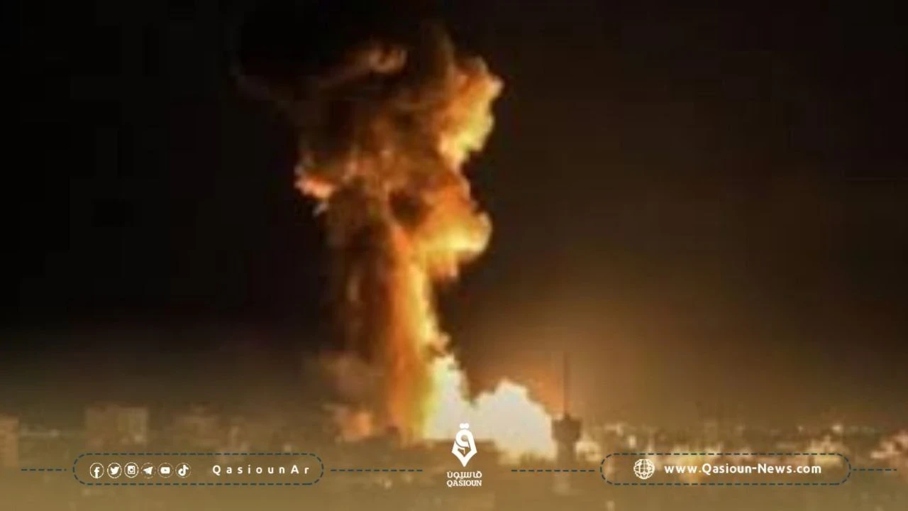 قصف إسرائيلي يطال مواقع النظام في درعا
