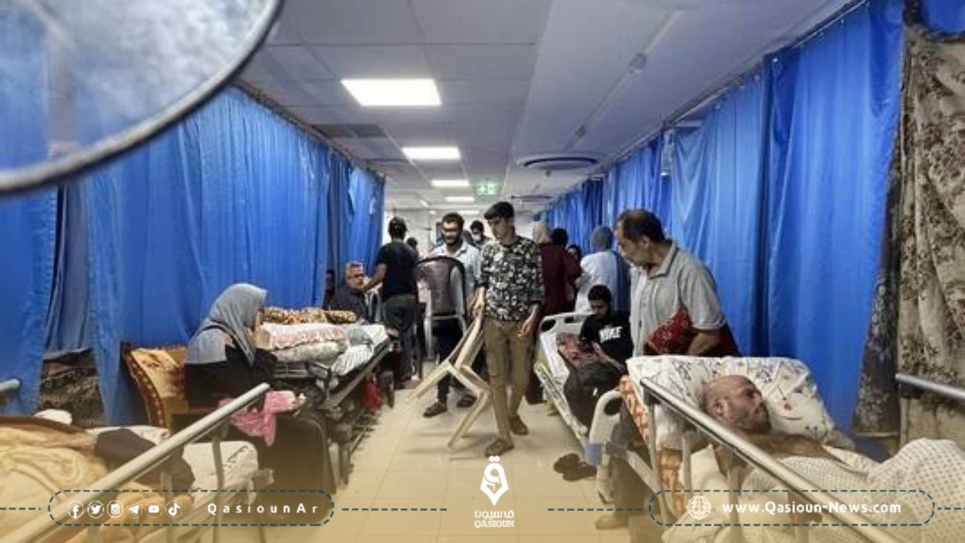 أنقرة تعلن عن انتهاء العمل في موقعين في غزة لإنشاء مستشفيات ميدانية