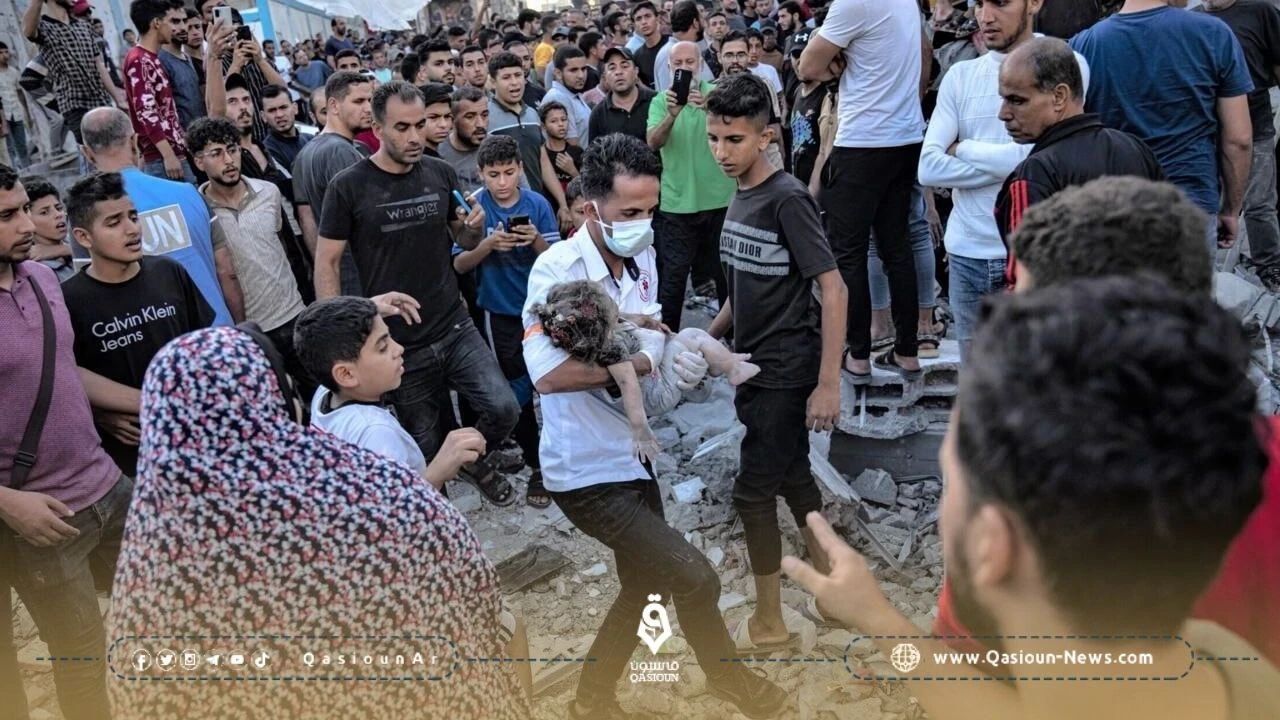 حماس: اعتداء الاحتلال على المستشفيات يأتي بموافقة واشنطن