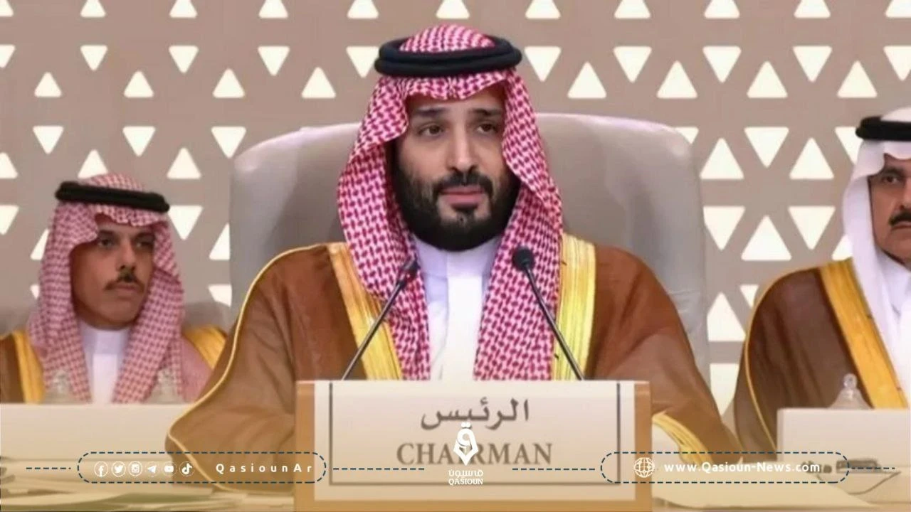 بن سلمان يدعو إلى وقف فوري للعمليات العسكرية في غزة