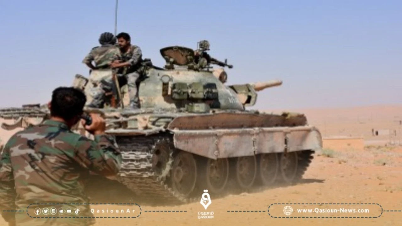 نظام الأسد يطلق حملة عسكرية ضد تنظيم داعـ.ـش في البادية السورية